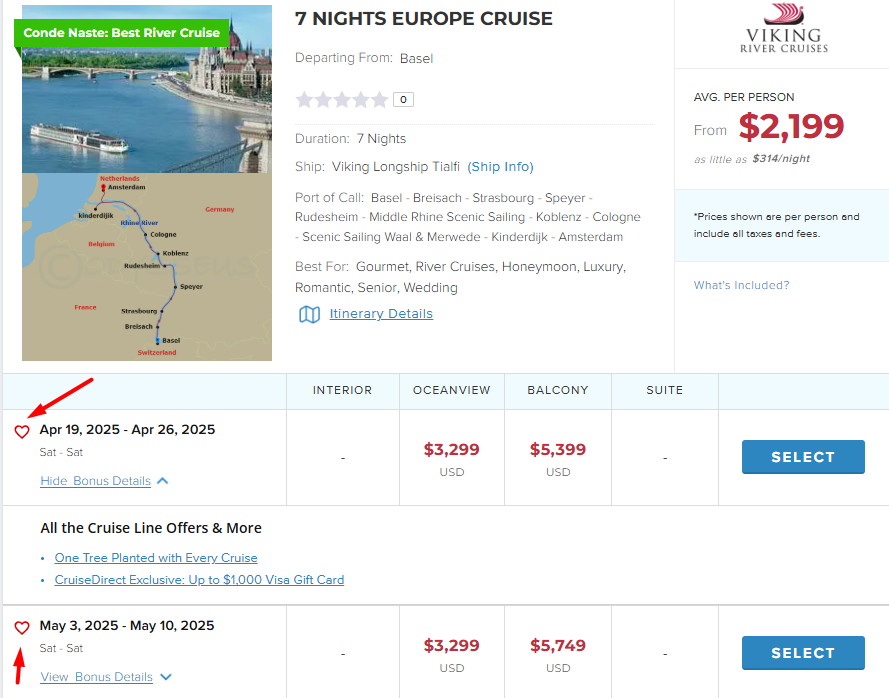 How do I set my favorites?