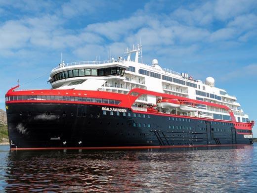 Hurtigruten Expeditions - MS Roald Amundsen Hurtigruten Expeditions - MS Roald Amundsen
