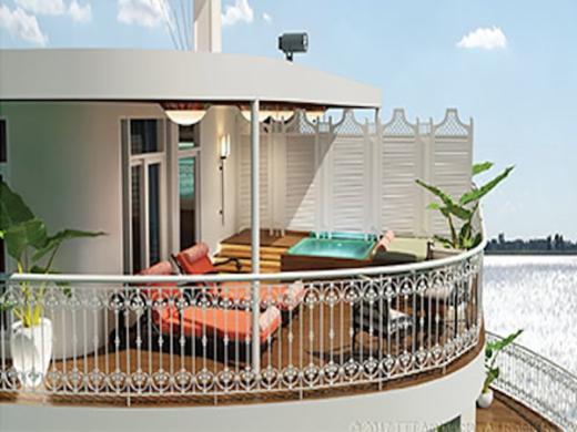 Uniworld Boutique River Cruises - Mekong Jewel Uniworld Boutique River Cruises - Mekong Jewel