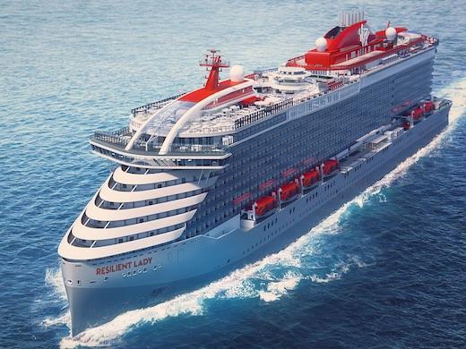 Virgin Voyages - Resilient Lady Virgin Voyages - Resilient Lady