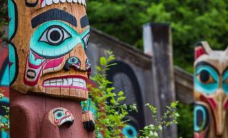 The Totems of Ketchikan