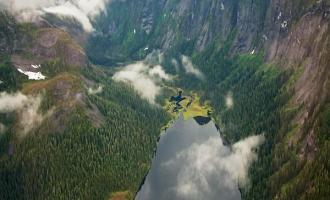 Misty Fjords Flightseeing
