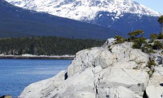 Skagway City and White Pass Summit