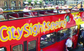 Copenhagen City Sightseeing Hop On Hop Off Bus