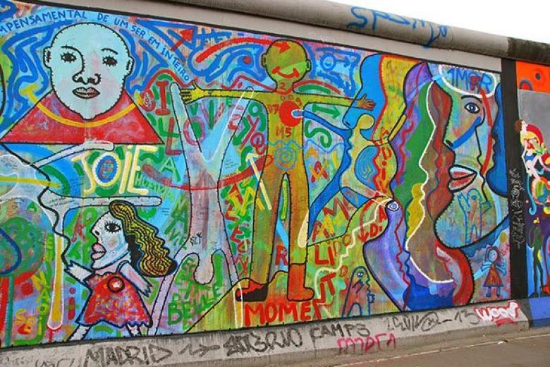 East Side Gallery, Berlin