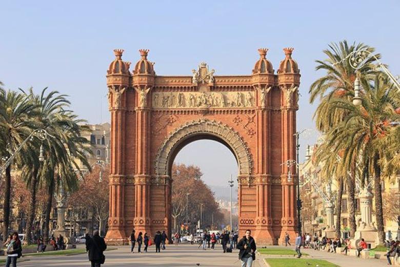 Arc de Triomf, Barcelona