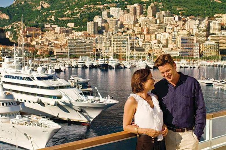 Seabourn Cruises - In Port
