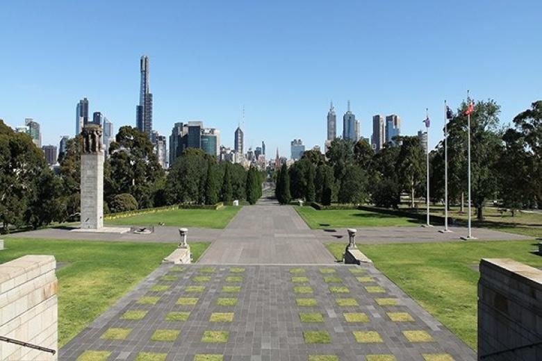 Melbourne Shrine of Remembrance