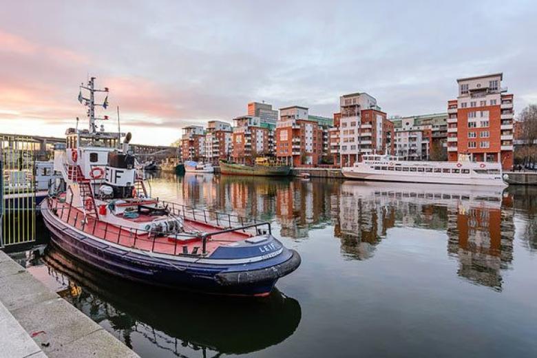 Stockholm Harbour